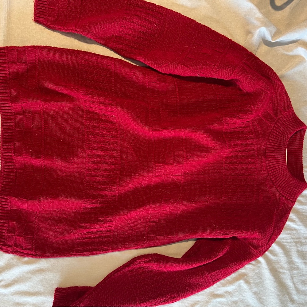 Red Women's Sweater